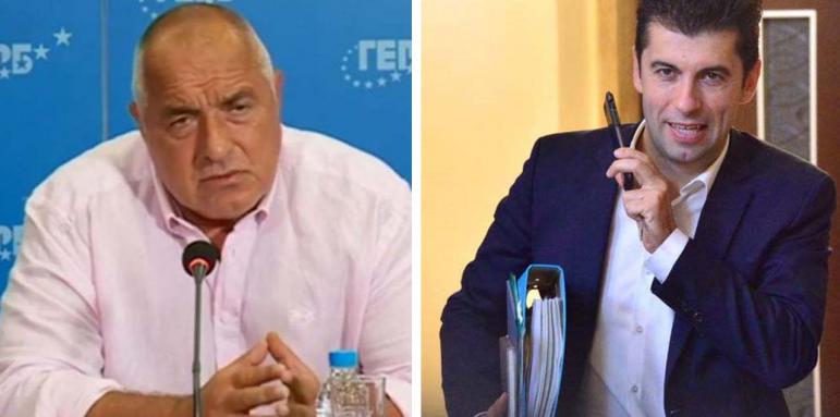 Горещи данни! ГЕРБ отново първа сила, задмина "Промяната" (ГРАФИКИ)